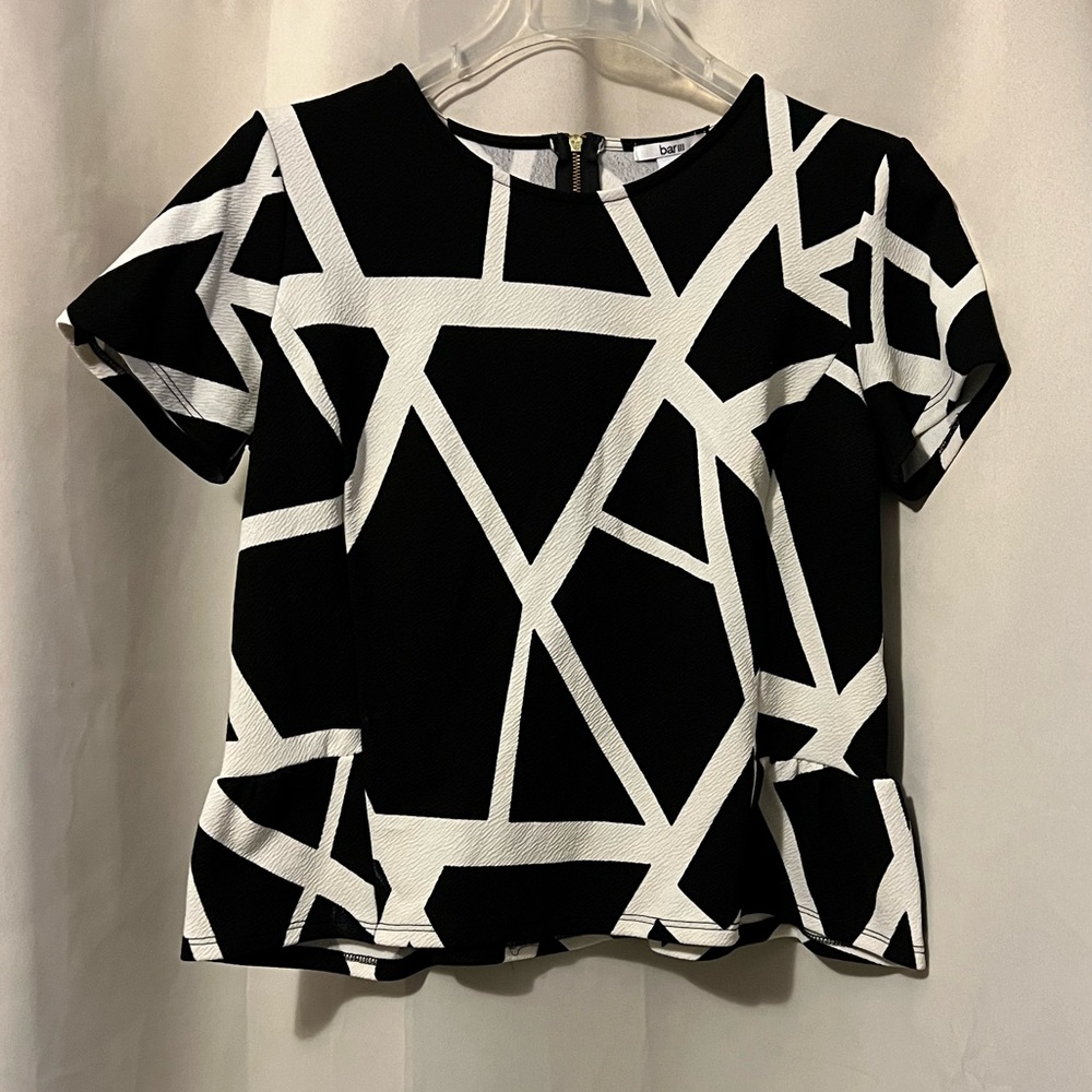 Short sleeve blouse